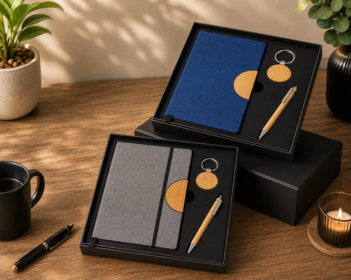 Libreta Ejecutiva con Accesorios