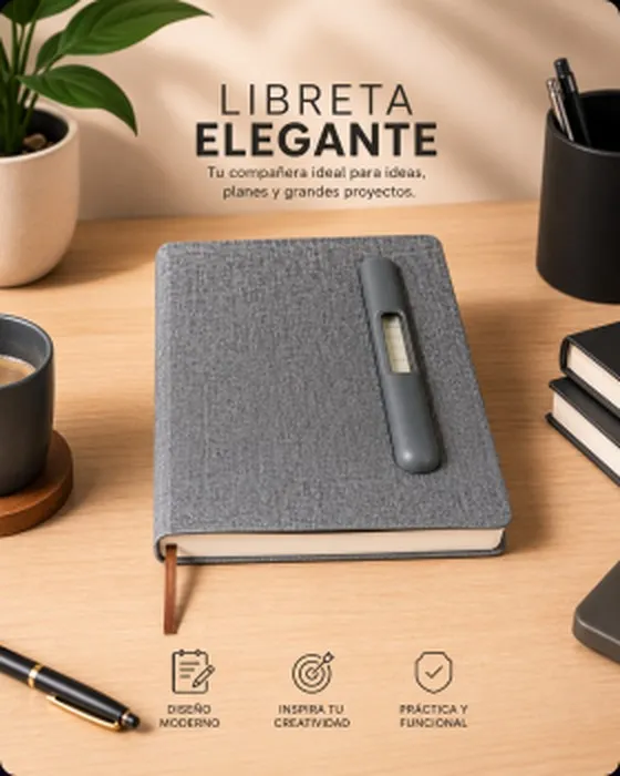 Libreta Elegante 2