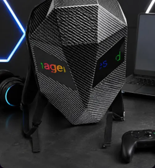 Maleta con LED Gamer