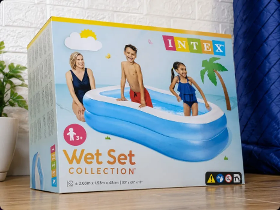 Piscina Inflable Familiar