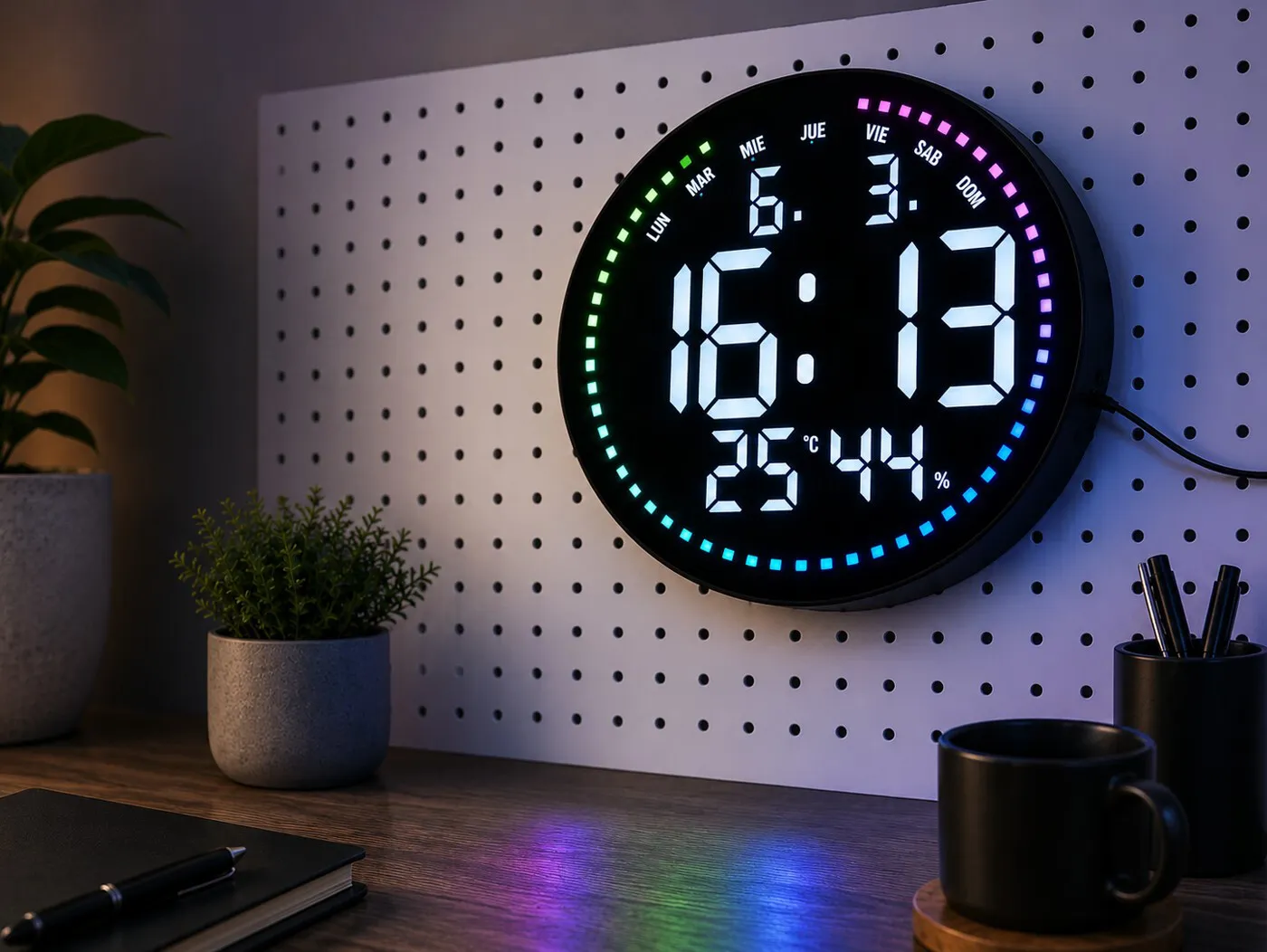 Reloj LED Digital