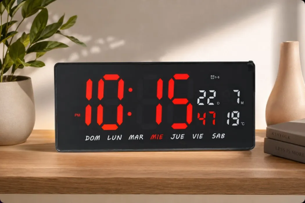 Reloj LED Total