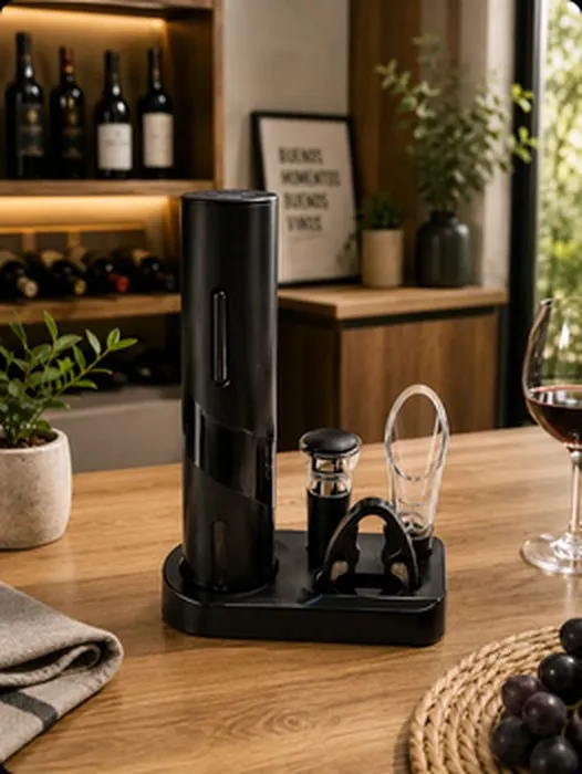 Set de Vino con Destapador