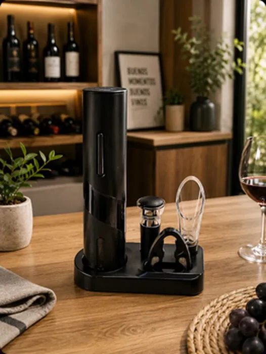 Set de Vino con Destapador